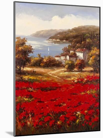 Poppy Harbor-Marino-Mounted Art Print