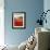 Poppy Harbor-Marino-Framed Art Print displayed on a wall