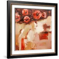 Poppy Hat-Elena Ilku-Framed Giclee Print