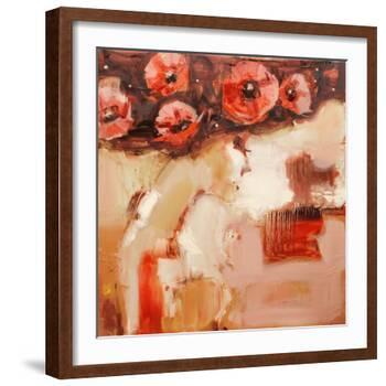 Poppy Hat-Elena Ilku-Framed Giclee Print