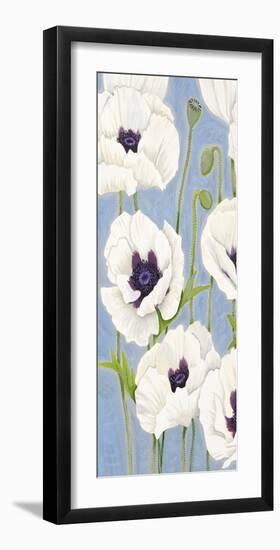 Poppy Haze I-Kate Mawdsley-Framed Art Print