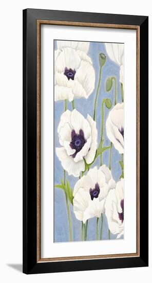 Poppy Haze I-Kate Mawdsley-Framed Art Print