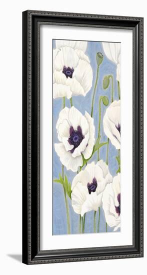 Poppy Haze I-Kate Mawdsley-Framed Art Print