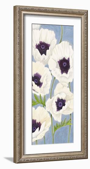 Poppy Haze II-Kate Mawdsley-Framed Art Print