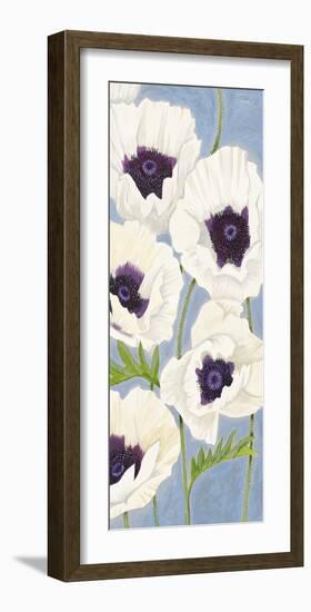 Poppy Haze II-Kate Mawdsley-Framed Art Print