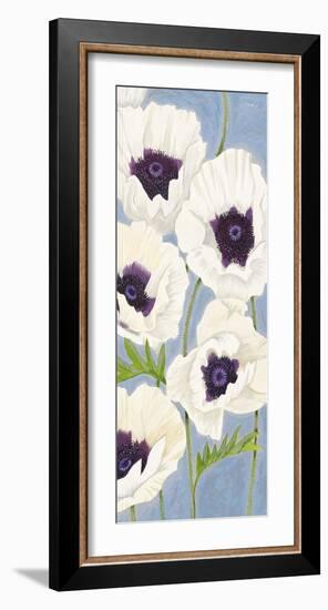 Poppy Haze II-Kate Mawdsley-Framed Art Print