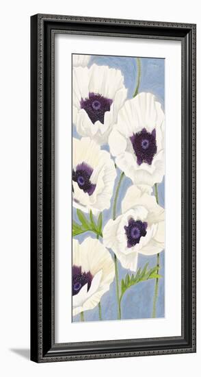 Poppy Haze II-Kate Mawdsley-Framed Art Print