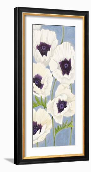 Poppy Haze II-Kate Mawdsley-Framed Art Print