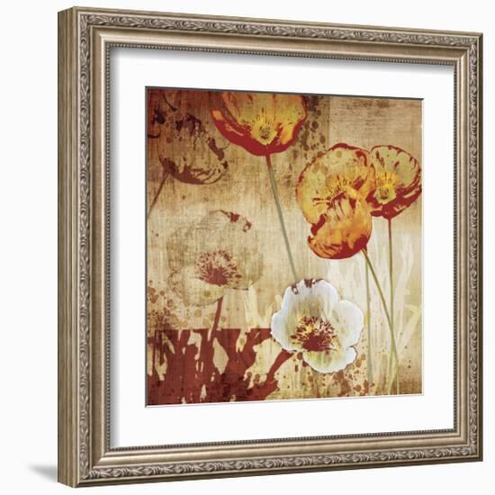 Poppy Heat I-Tandi Venter-Framed Giclee Print