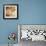 Poppy Heat I-Tandi Venter-Framed Giclee Print displayed on a wall