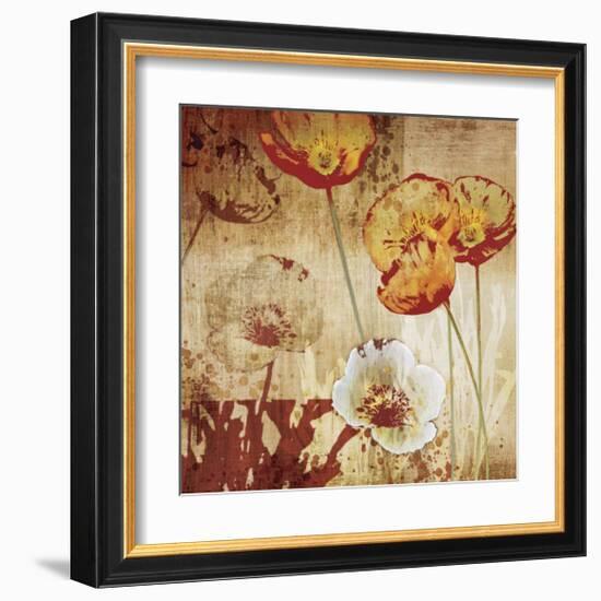 Poppy Heat I-Tandi Venter-Framed Giclee Print