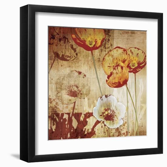 Poppy Heat I-Tandi Venter-Framed Giclee Print