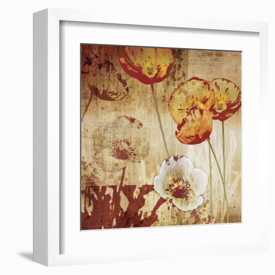 Poppy Heat I-Tandi Venter-Framed Giclee Print