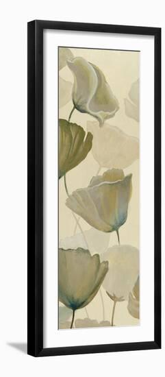 Poppy Impression Panel I-Georges Generali-Framed Giclee Print