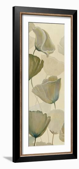 Poppy Impression Panel I-Georges Generali-Framed Giclee Print