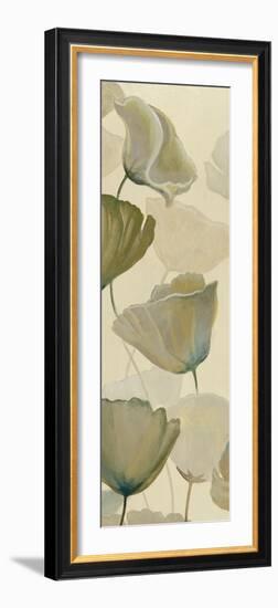 Poppy Impression Panel I-Georges Generali-Framed Giclee Print