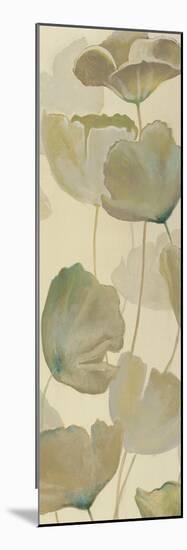 Poppy Impression Panel II-Georges Generali-Mounted Giclee Print