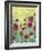 Poppy Impressions II-Jennifer Goldberger-Framed Art Print