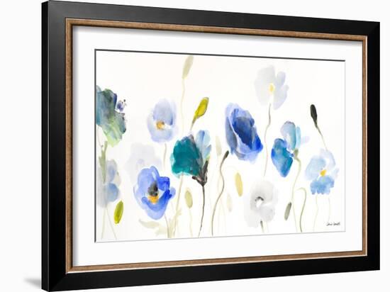 Poppy Line up-Lanie Loreth-Framed Art Print