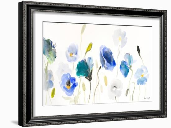 Poppy Line up-Lanie Loreth-Framed Art Print