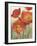 Poppy Love I-Megan Meagher-Framed Art Print
