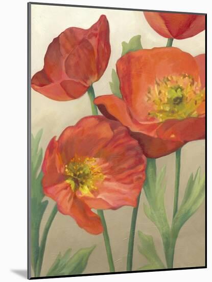 Poppy Love I-Megan Meagher-Mounted Art Print