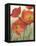 Poppy Love I-Megan Meagher-Framed Stretched Canvas