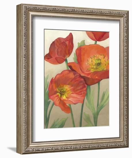 Poppy Love I-Megan Meagher-Framed Art Print