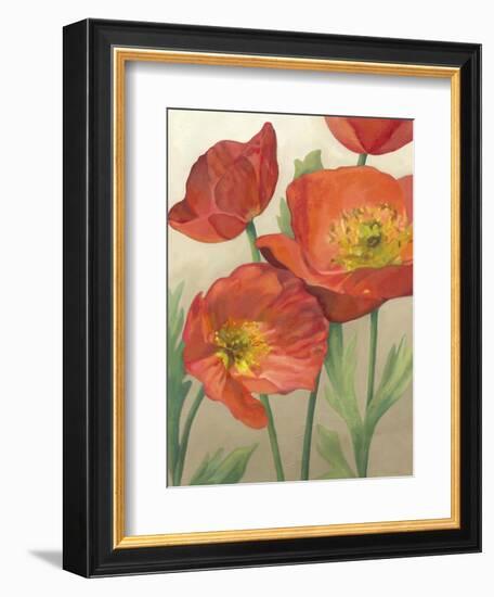 Poppy Love I-Megan Meagher-Framed Art Print