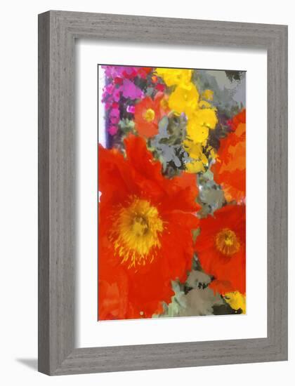 Poppy Magic I-null-Framed Art Print