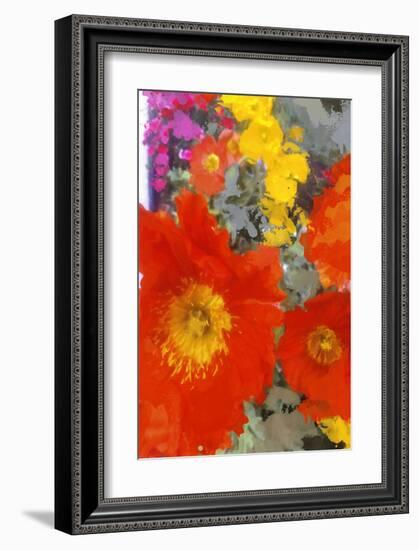 Poppy Magic I-null-Framed Art Print