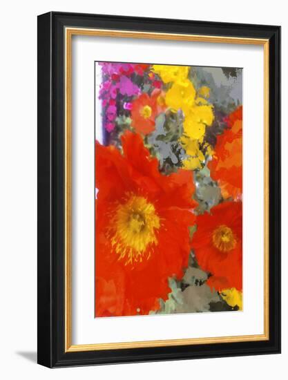 Poppy Magic I-null-Framed Art Print