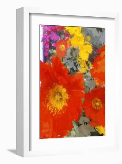 Poppy Magic I-null-Framed Art Print