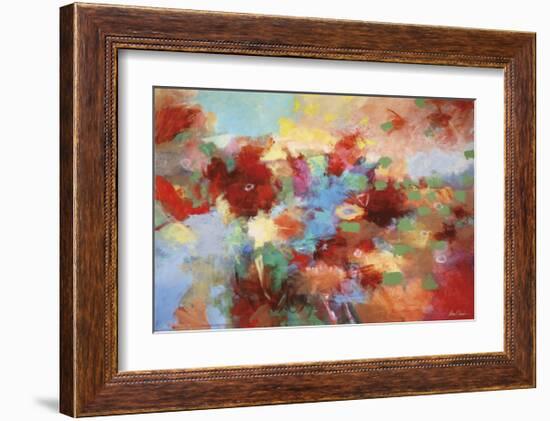 Poppy Magic-Kerri Blackman-Framed Giclee Print