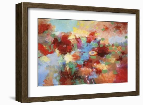 Poppy Magic-Kerri Blackman-Framed Giclee Print