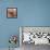 Poppy Marsala-Albert Koetsier-Framed Stretched Canvas displayed on a wall