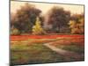 Poppy Meadows I-TC Chiu-Mounted Art Print