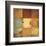 Poppy Nine Patch-Don Li-Leger-Framed Giclee Print