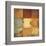 Poppy Nine Patch-Don Li-Leger-Framed Giclee Print
