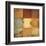 Poppy Nine Patch-Don Li-Leger-Framed Giclee Print