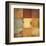 Poppy Nine Patch-Don Li-Leger-Framed Giclee Print