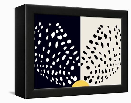 Poppy Over Easy-Belen Mena-Framed Premier Image Canvas