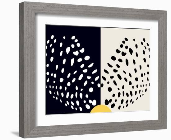 Poppy Over Easy-Belen Mena-Framed Giclee Print