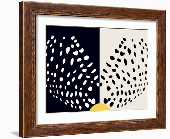 Poppy Over Easy-Belen Mena-Framed Giclee Print