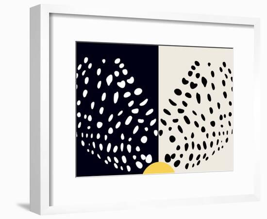 Poppy Over Easy-Belen Mena-Framed Giclee Print