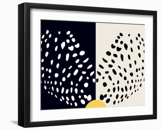 Poppy Over Easy-Belen Mena-Framed Giclee Print