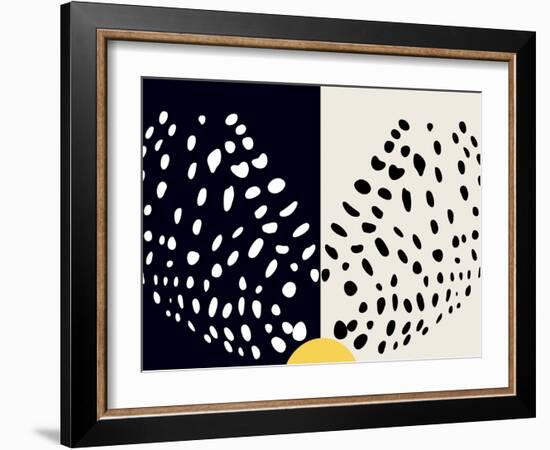 Poppy Over Easy-Belen Mena-Framed Giclee Print