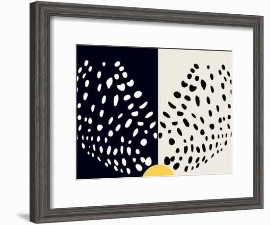 Poppy Over Easy-Belen Mena-Framed Giclee Print