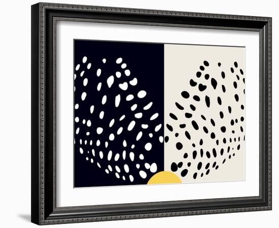 Poppy Over Easy-Belen Mena-Framed Giclee Print