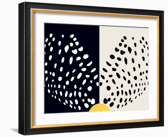 Poppy Over Easy-Belen Mena-Framed Giclee Print